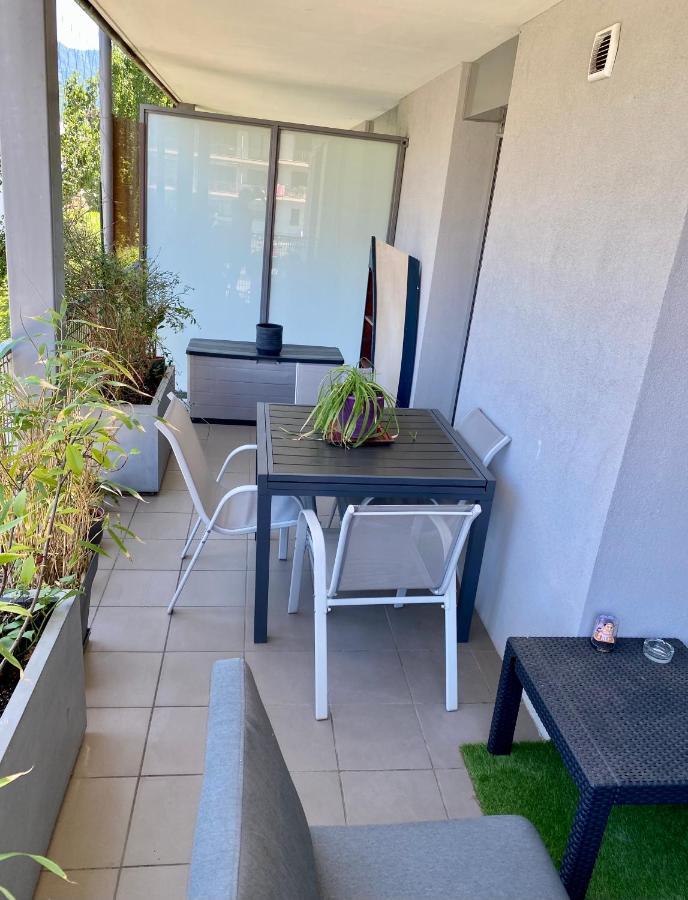Appart Cosy Proche Du Lac Avec Terrasse Άννεσι Εξωτερικό φωτογραφία
